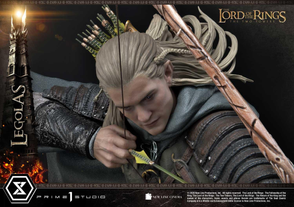 Prime 1 Studio Premium Masterline The Lord of the Rings: The Two Tower (Film) Legolas(4582535945224)(4582535945224)