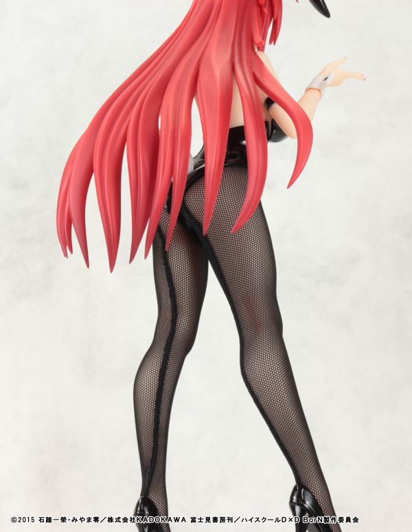 KAITENDOH High School D x D BorN Rias Gremory Bunny ver.  1/6 Complete Figure(4th-run)(4560266126037)(4560266126037)