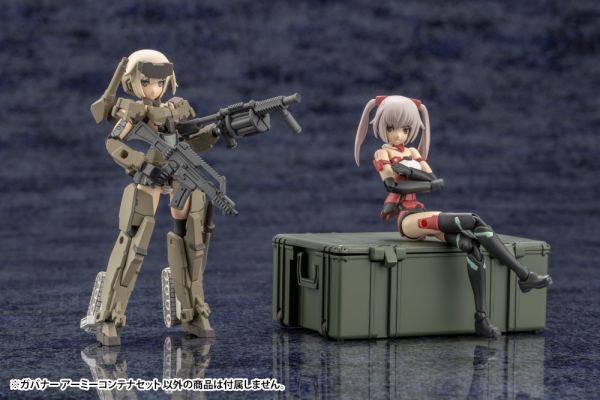 KOTOBUKIYA ARMY CONTAINER SET