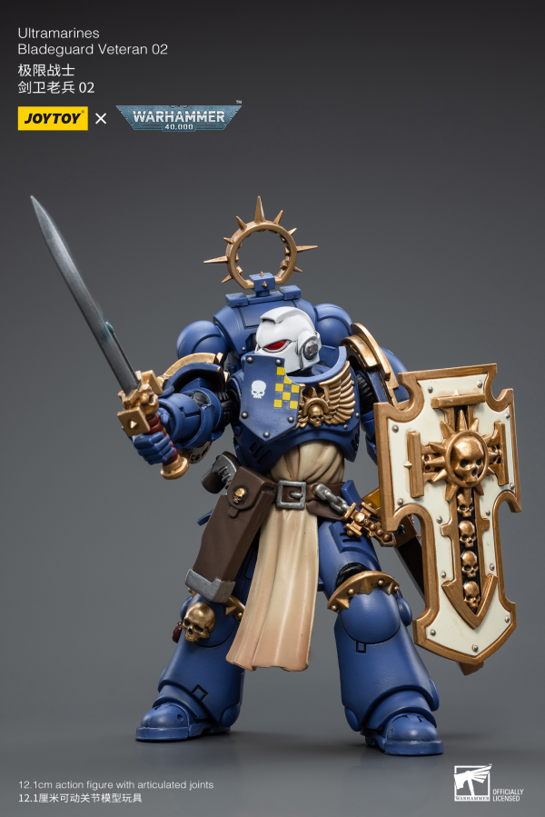 Joy Toy Ultramarines Bladeguard Veteran 02