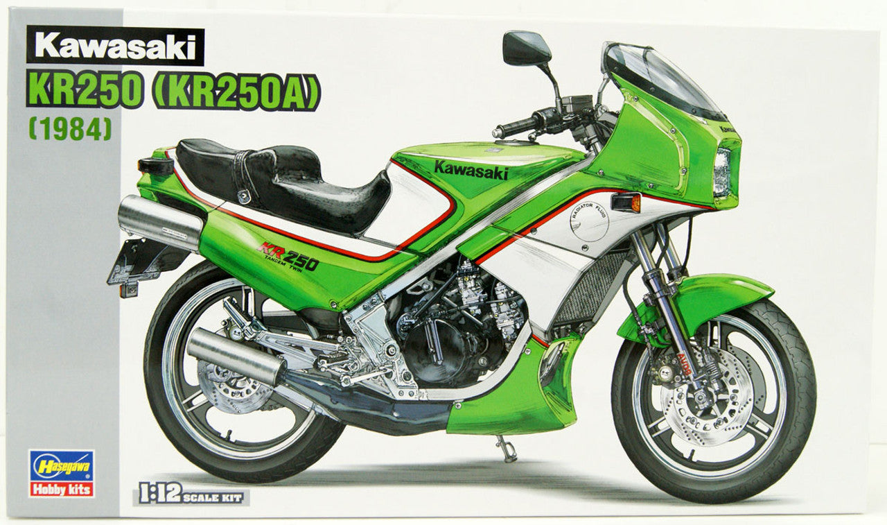 Hasegawa [BK12] 1:12 Kawasaki KR250 (KR250A)