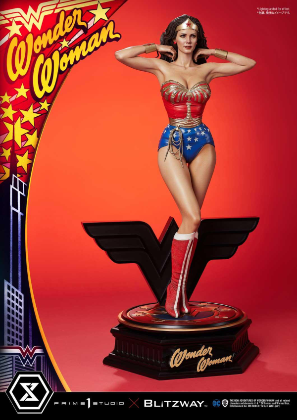 Prime 1 Studio Museum Masterline Wonder Woman 1975 (TV Series) Wonder Woman Bonus Version | 4580708033136