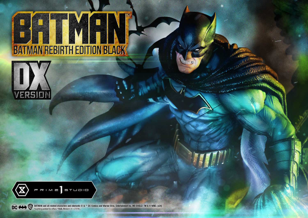 Prime 1 Studio Ultimate Premium Masterline Batman (Comics) Batman Rebirth Edition (Black) Deluxe Version | 4580708049793