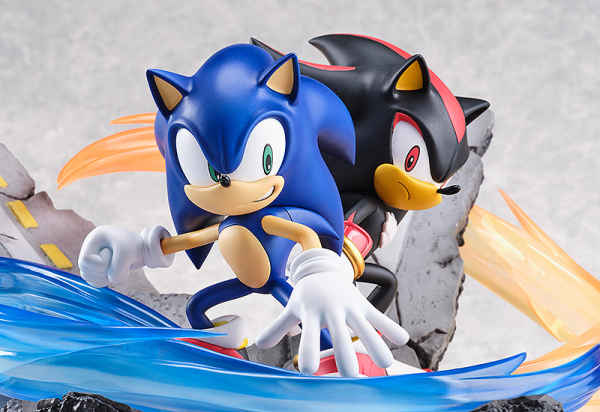 SEGA Sonic the Hedgehog Super Situation Figure Sonic Adventure 2