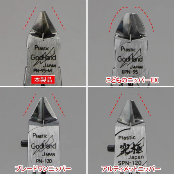 GodHand Blade One Nipper Mini(4562349871810)(4562349871810)