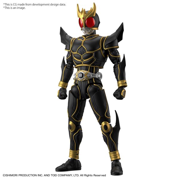 BANDAI Hobby Figure-rise Standard MASKED RIDER KUUGA ULTIMATE FORM