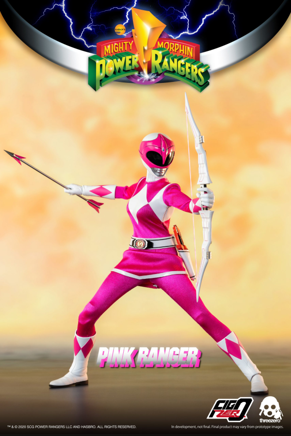 threezero Mighty Morphin Power Rangers – 1/6 Pink Ranger(4897056204799)(4897056204799)