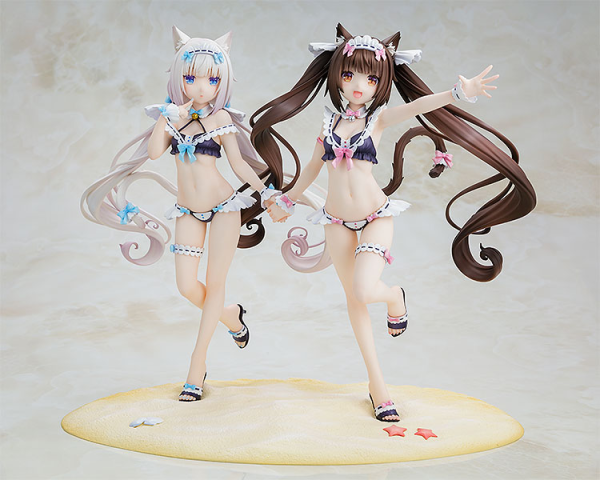 KADOKAWA Chocola & Vanilla: Maid Swimsuit ver. - KADOKAWA Special Set