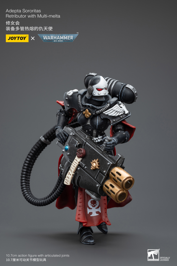 Joy Toy Adepta Sororitas Retributor with Multi-melta