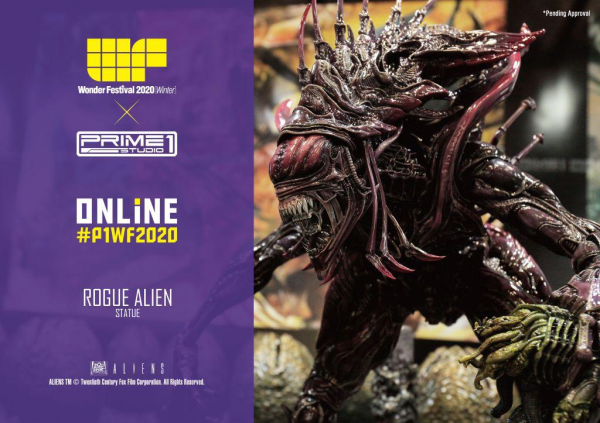 Prime 1 Studio Premium Masterline Aliens (Comics) Rogue Alien Battle Diorama EX Version | 4582535944852