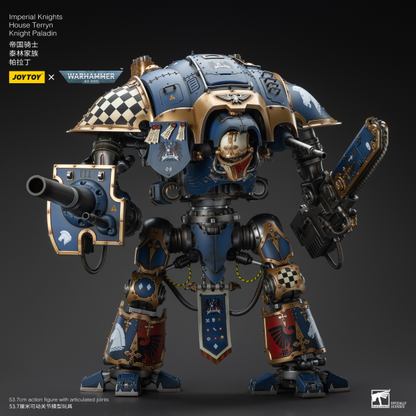 JOYTOY Imperial Knights House Terryn Knight Paladin(6973130379299)(6973130379299)