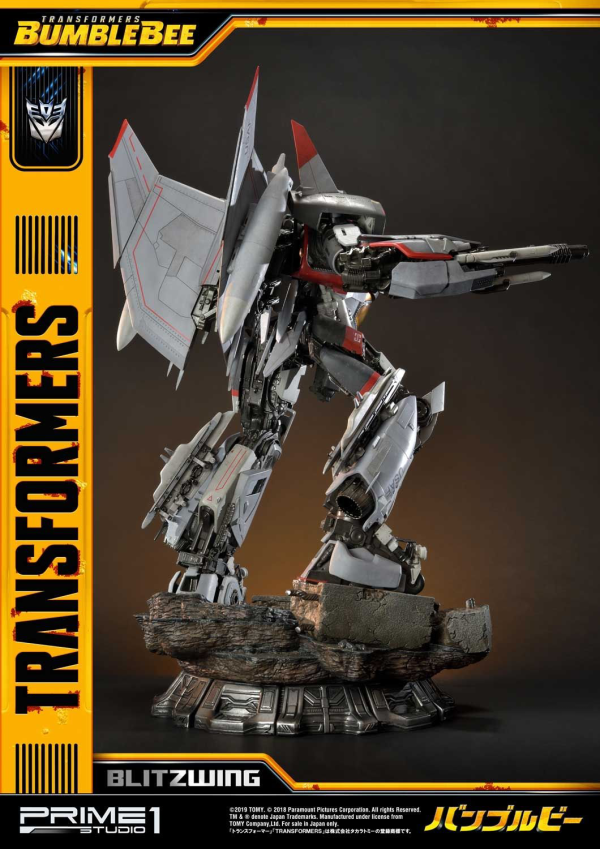 Prime 1 Studio Museum Masterline Transformers: Bumblebee (Film) Blitzwing EX Version | 4562471908088