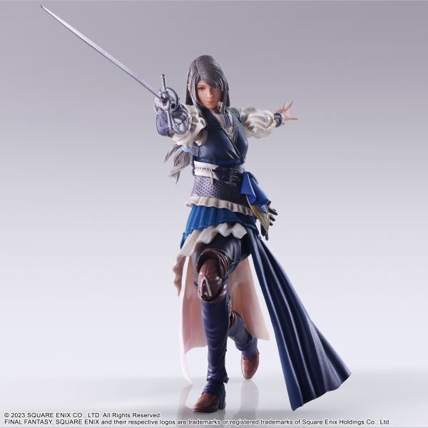 SQUARE ENIX FINAL FANTASY XVI BRING ARTS™ Action Figure -   JILL WARRICK(4988601374422)(4988601374422)