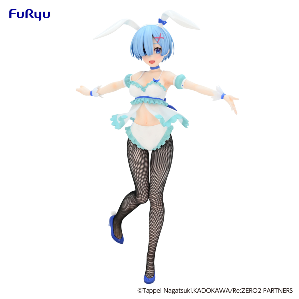 FURYU Corporation Re:ZERO -Starting Life in Another World-　BiCute Bunnies Figure -Rem Cutie Style-