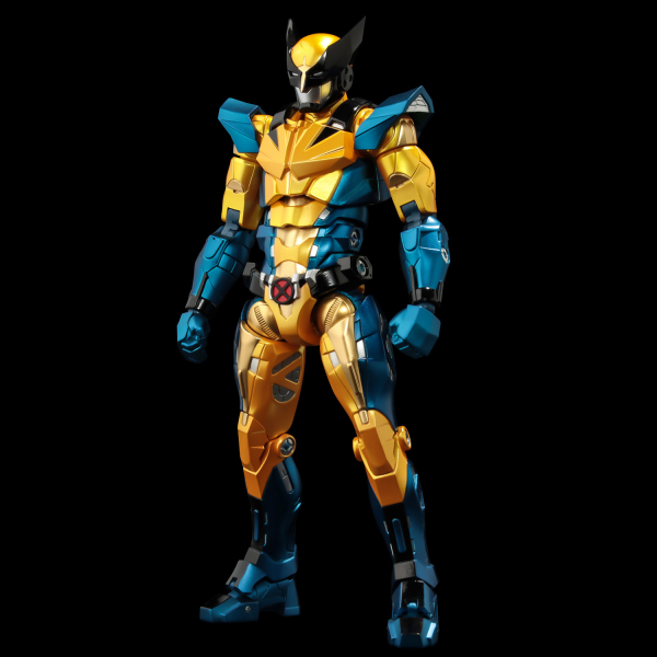 Sen-ti-nel Marvel Fighting Armor Wolverine Action Figure (Reissue)(4571335883980)(4571335883980)