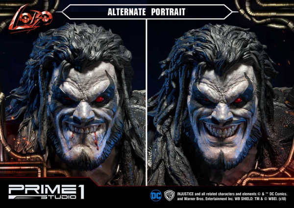 Prime 1 Studio Ultimate Museum Masterline Injustice Lobo(4562471907302)(4562471907302)