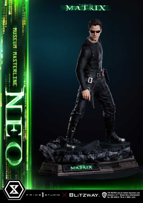 Prime 1 Studio Museum Masterline The Matrix (Film) Neo Bonus Version | 4582647120168