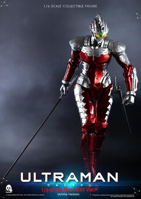 Three Zero 1/6 ULTRAMAN SUIT Ver7 (Anime Version)