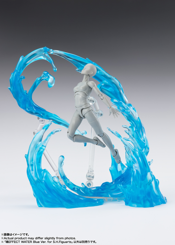 BANDAI Tamashii Water Blue ver. For S.H.Figuarts , TAMASHII NATIONS Tamashii Effect