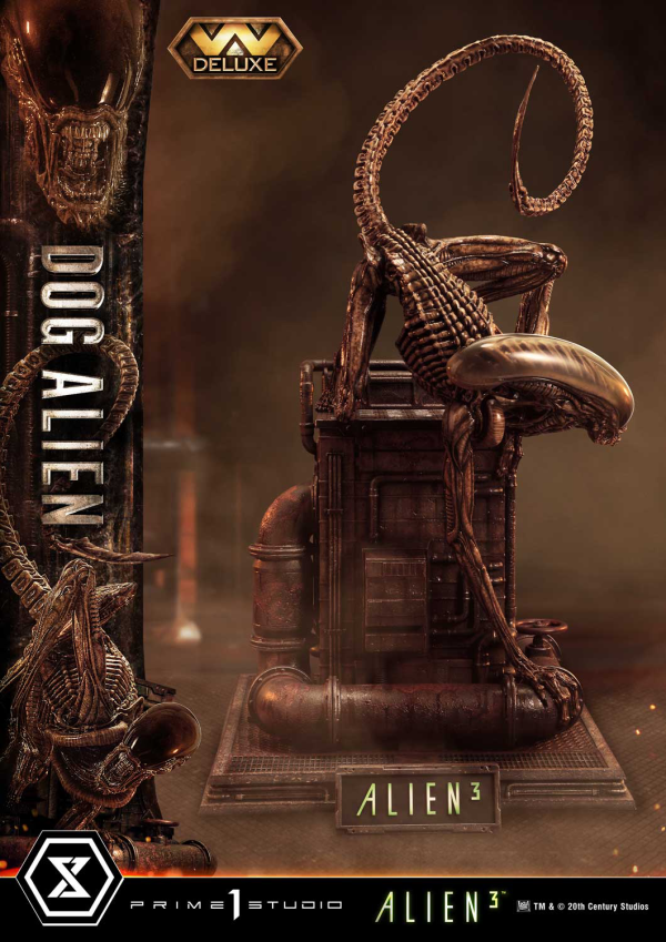 Prime 1 Studio Museum Masterline XL Alien 3 (Film) Dog Alien Deluxe Version(4582647121134)(4582647121134)