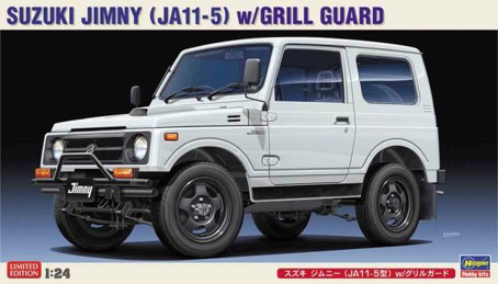 Hasegawa 1/24 SUZUKI JIMNY (JA11-5) w/GRILL GUARD(4967834206502)(4967834206502)