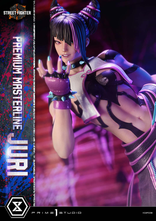 Prime 1 Studio Premium Masterline Street Fighter 6 Juri(4582647120823)(4582647120823)