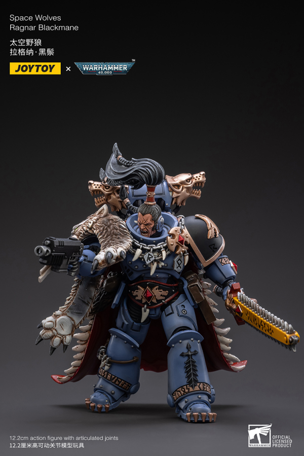 Joy Toy Space Wolves Ragnar Blackmane