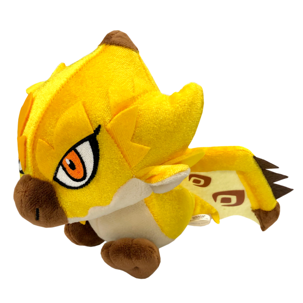 CAPCOM [Repeat Sales]Monster Hunter Chibi-Plush Gold Rathian