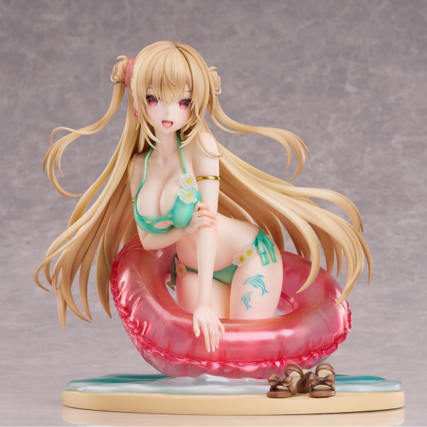 Union Creative Miwabe Sakura Illustration Summer Memory Complete Figure(4589642716037)(4589642716037)