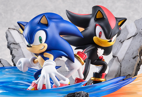 SEGA Sonic the Hedgehog Super Situation Figure Sonic Adventure 2