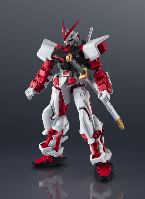 BANDAI Tamashii MBF-P02 GUNDAM ASTRAY RED FRAME "MOBILE SUIT GUNDAM SEED ASTRAY", TAMASHII NATIONS GUNDAM UNIVERSE