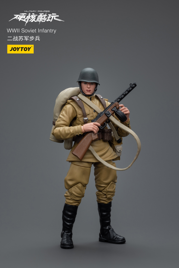 Joy Toy WWII Soviet Infantry