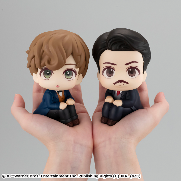 MegaHouse Lookup Fantastic Beasts Newt Scamander＆Jacob Kowalski Set【with gift】