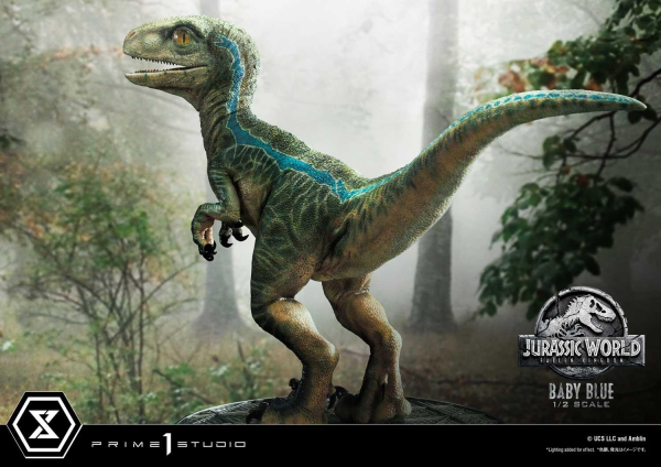 Prime 1 Studio Legacy Museum Collection Jurassic World: Fallen Kingdom (Film) Baby Blue 1/2 scale | 4580708035994