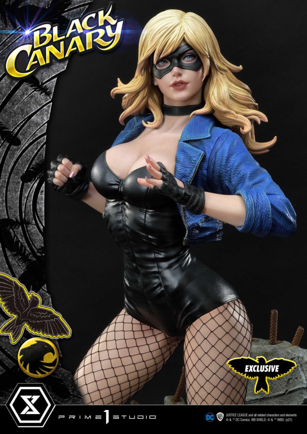 Prime 1 Studio Museum Masterline DC Comics Black Canary EX Version | 4582535948515