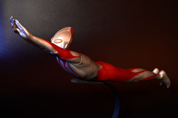 Kaiyodo ULTRAMAN (SHIN ULTRAMAN) FLIGHT FORM