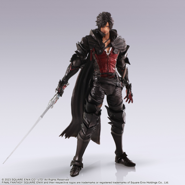 SQUARE ENIX FINAL FANTASY XVI BRING ARTS™ Action Figure -   CLIVE ROSFIELD & TORGAL(4988601374439)(4988601374439)