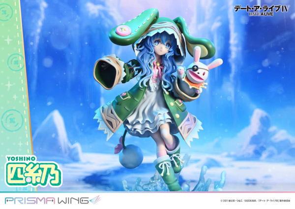 Prime 1 Studio PRISMA WING DATE A LIVE Yoshino 1/7 Scale Pre-Painted Figure(4582647120700)(4582647120700)