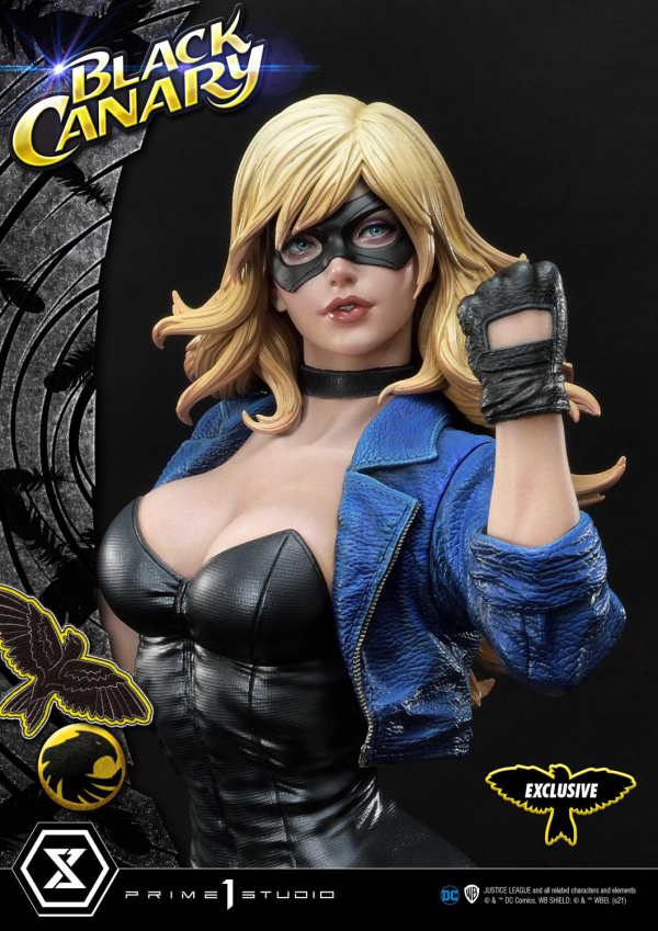 Prime 1 Studio Museum Masterline DC Comics Black Canary EX Version | 4582535948515