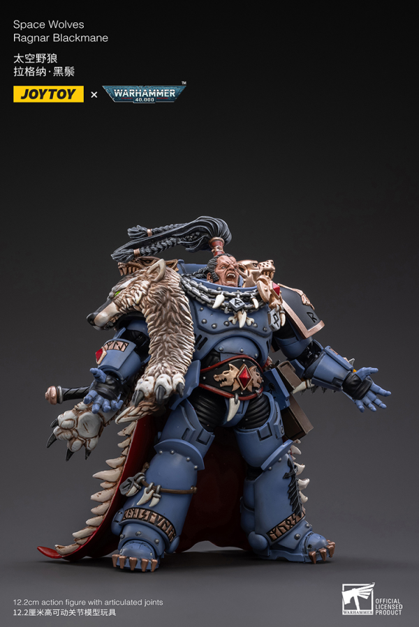 Joy Toy Space Wolves Ragnar Blackmane