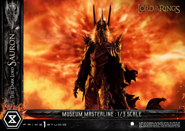 Prime 1 Studio Museum Masterline The Lord of the Rings (Film) The Dark Lord Sauron(4582647121035)(4582647121035)