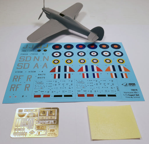 Arma Hobby 1/72 Hurricane Mk I Expert Set