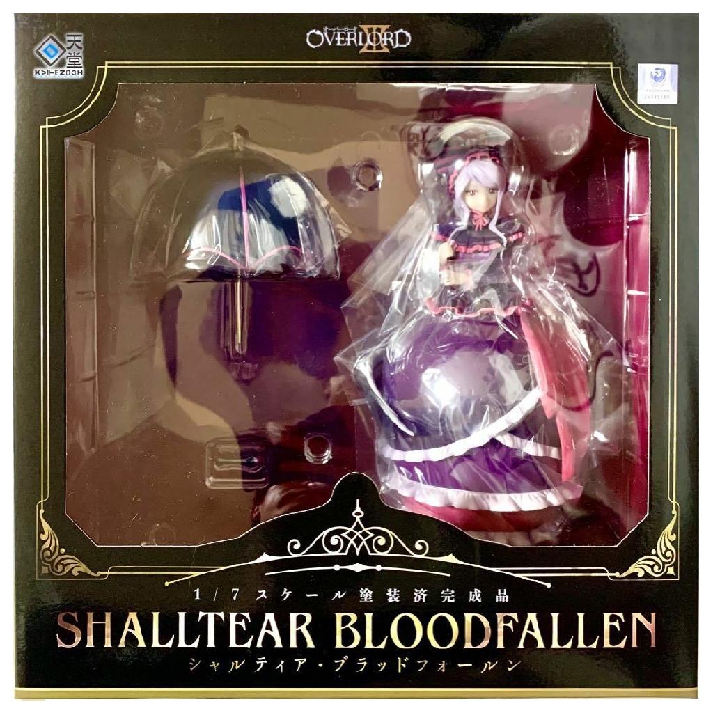 Good Smile Company Overlord Series Shalltear Bloodfallen 1/7 Scale Painted Figure(Re-Run)