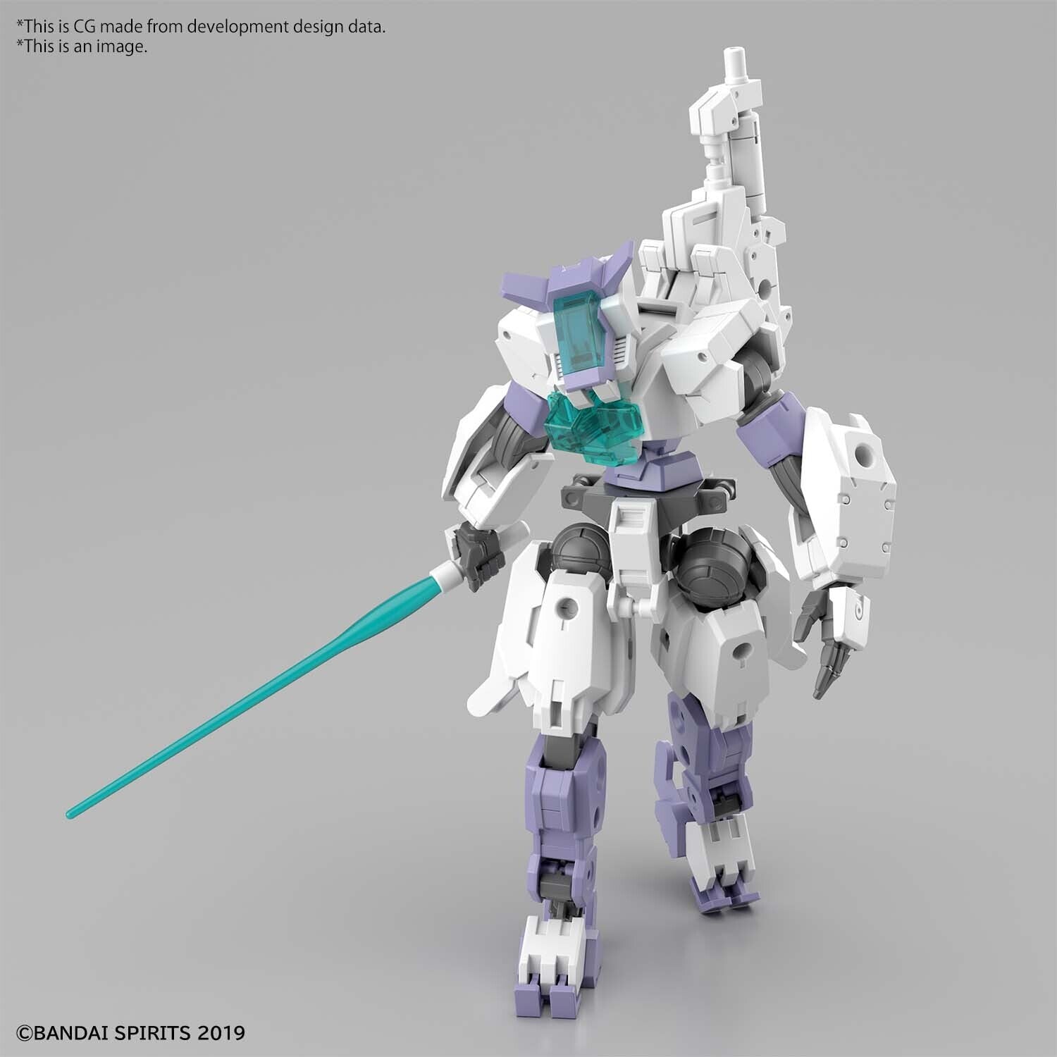 BANDAI Hobby 30MM 1/144 eEXM-S02M FORESTIERI 02