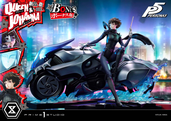 Prime 1 Studio Premium Masterline Persona 5 Makoto Niijima "Queen" & Johanna Bonus Version | 4582647120366