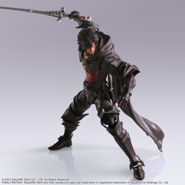 SQUARE ENIX FINAL FANTASY XVI BRING ARTS™ Action Figure -   CLIVE ROSFIELD & TORGAL(4988601374439)(4988601374439)