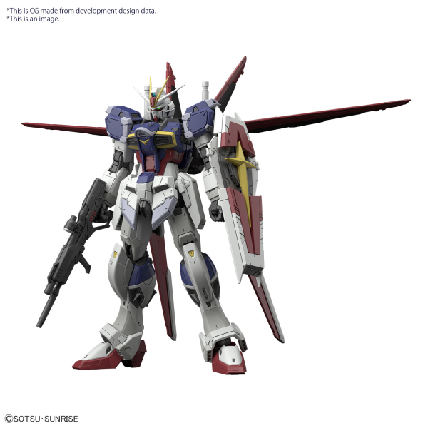 BANDAI Hobby RG 1/144 FORCE IMPULSE GUNDAM Spec II(4573102662897)(4573102662897)