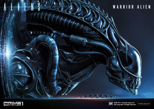 Prime 1 Studio Premium Masterline Aliens (Comics) Warrior Alien DX Bonus Version(4582535943855)(4582535943855)