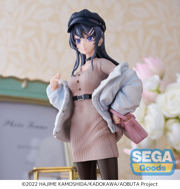 SEGA Luminasta "Rascal Does Not Dream of a Bunny Girl Senpai" "Mai Sakurajima" ~casual clothes~(4582733421964)(4582733421964)