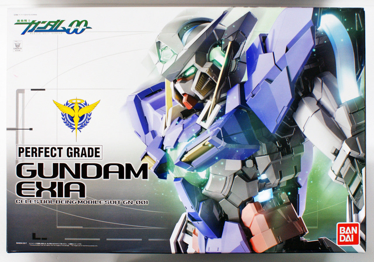 BANDAI Hobby PG 1/60 Gundam Exia